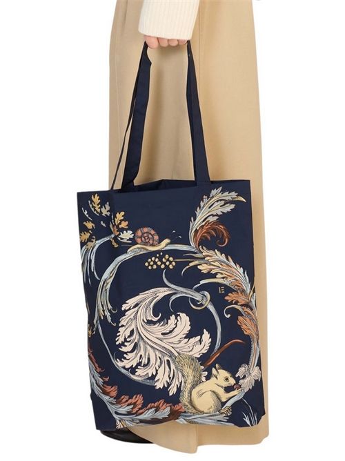 shopping donna in nylon rococo blu Inoui Editions | SHOPPER BAG-ROCOCONAVY